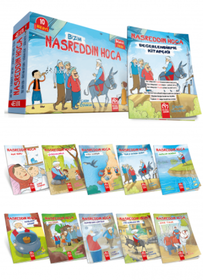  Bizim Nasreddin Hoca Hikaye Serisi | Çayan Özvaran | Model Yayınları | 9786057855930 | 
