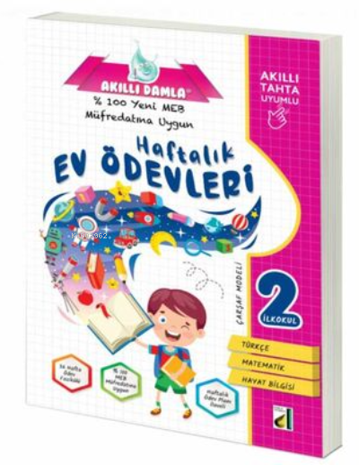 Damla Eğitim Haftalık Ev Ödevleri-2