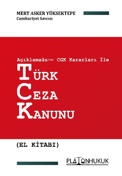 Türk Ceza Kanunu (El Kitabı)