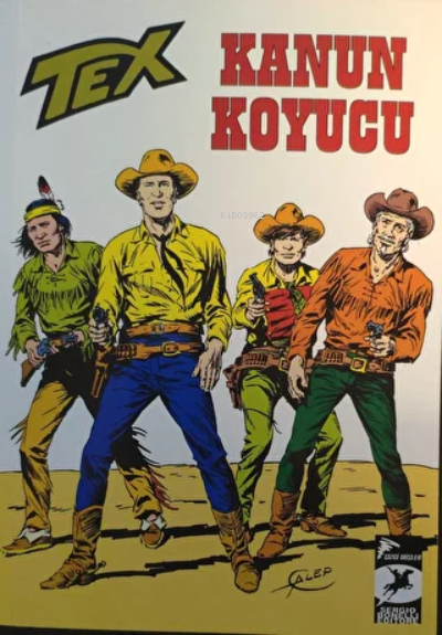 Tex Klasik 57: Kanun Koyucu