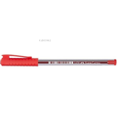  Faber Castell Tükenmez Kalem (1430) (Kırmızı) (07Mm) (10 Lu) | Faber Castell Tükenmez Kalem (1430) (Kırmızı) (07Mm) (10 Lu) | Faber Castell | 8690826354924 