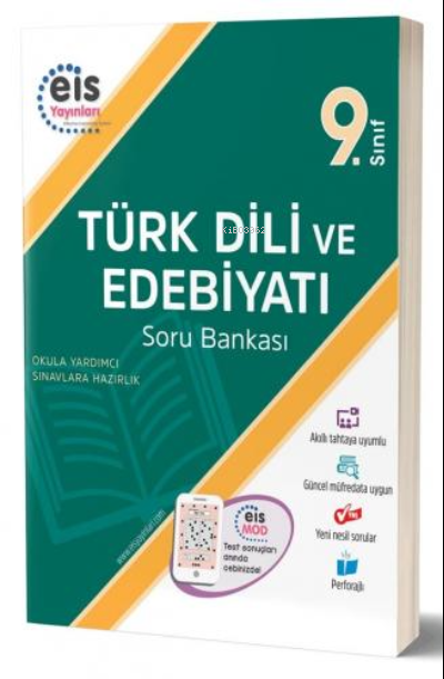 Eis 9 Türk Dili ve Edebiyatı Soru Bankası