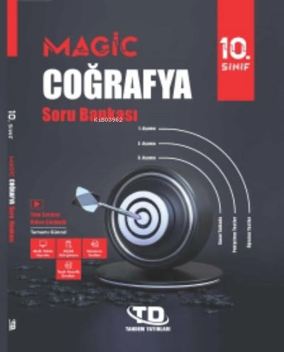 10. Sınıf Magic Coğrafya  Soru Bankası