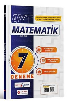 Ayt Matematik 7 Deneme 2023-2024