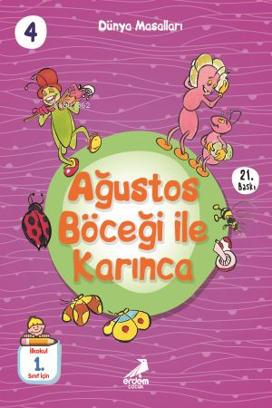  Ağustos Böceği ile Karınca | Ağustos Böceği ile Karınca | Kolektif | Erdem Çocuk | 9789755014845 