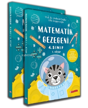 Matematik Gezegeni 4 Sınıf ( 2 Kitap )