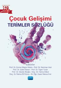 Çocuk Gelişimi Terimler Sözlüğü