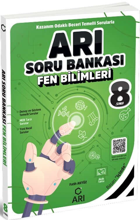 8.Sınıf Fen Bilimlerir Arı Soru Bankası