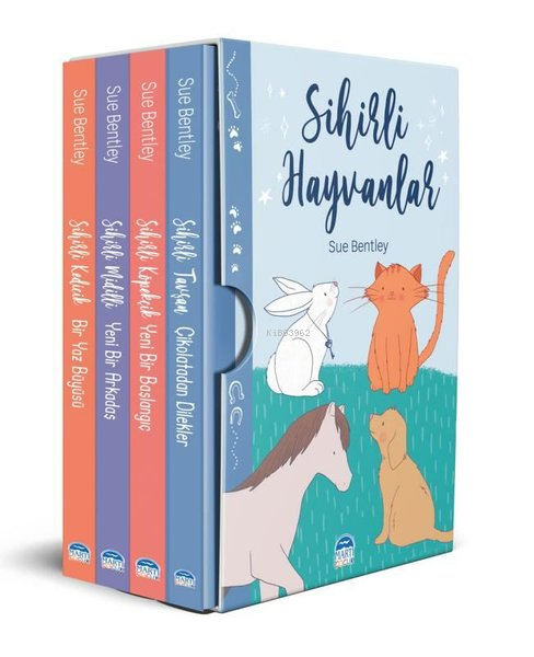  Sihirli Hayvanları Seti 4 Kitap Takım | Sihirli Hayvanları Seti 4 Kitap Takım | Sue Bentley | Çiğdem Köfüncü | Martı Yayınları | 9786256934917 