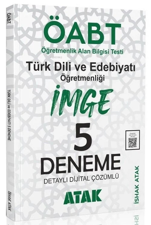 Türk Dili Edebiyatı Öğretmenliği İmge 5 Deneme Çözümlü