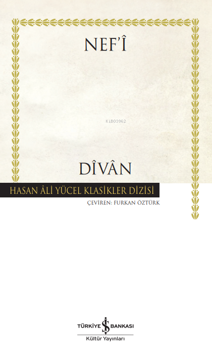 Dîvân - Ciltli