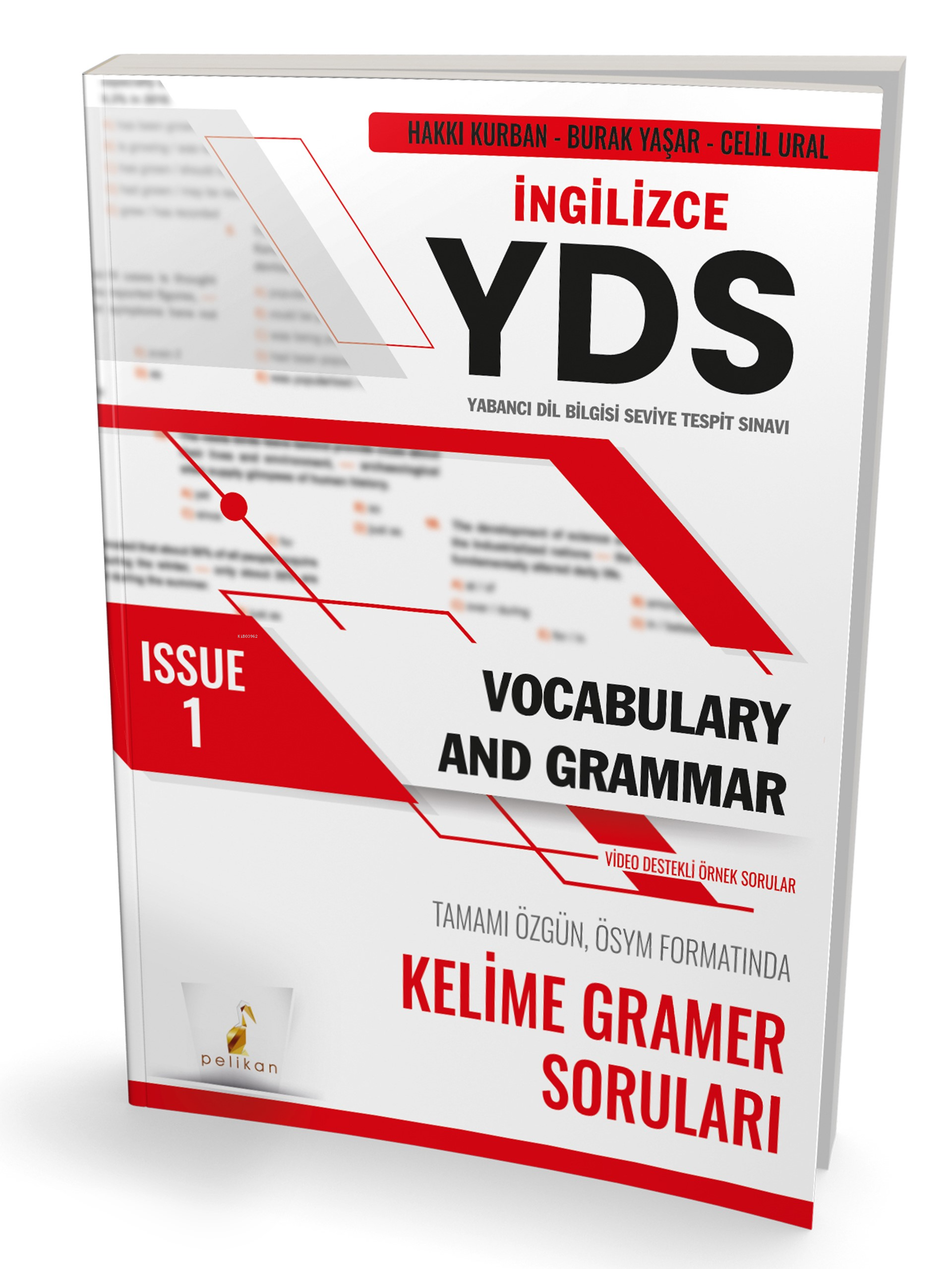 YDS İngilizce Vocabulary and Grammar Issue 1