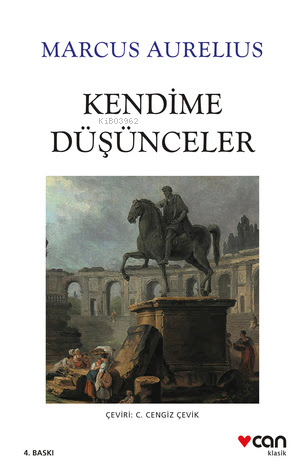  Kendime Düşünceler | Kendime Düşünceler | Marcus Aurelius | Can Yayınları | 9789750760129 