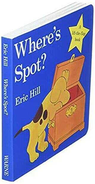  Wheres Spot | Eric Hill | Penguin Books | 9780399240461 | 
