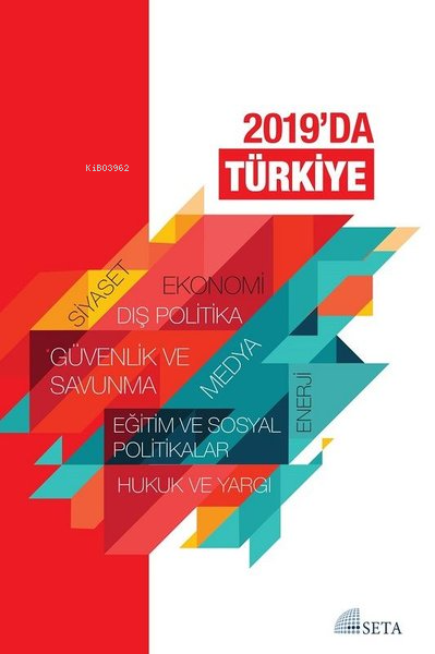  2019da Türkiye | 2019da Türkiye | Kolektif | Seta Yayınları | 9786257040105 