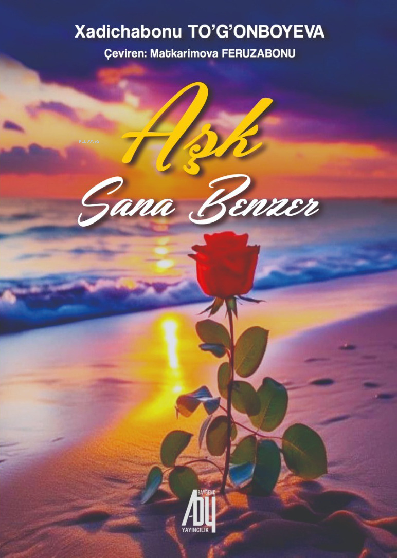  Aşk Sana Benzer | Aşk Sana Benzer | Hadicha Bonu | Togo Boyeva | Feruzabonu Matkarimova | Baygenç Yayıncılık | 9786256023352 