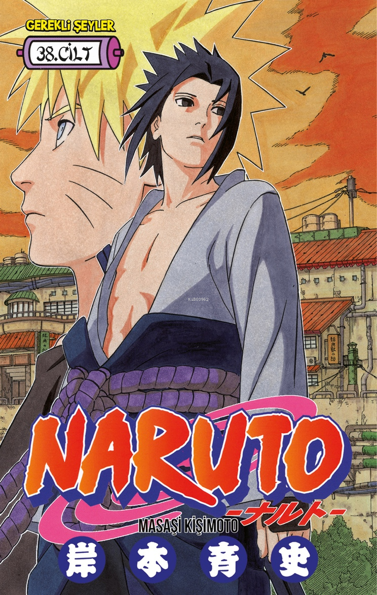 Naruto 38. Cilt