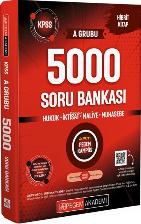 Pegem KPSS A Grubu 5000 Soru Bankası