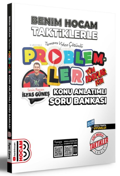 Tüm Adaylar İçin Taktiklerle Problemler Konu Anlatımlı Soru Bankası