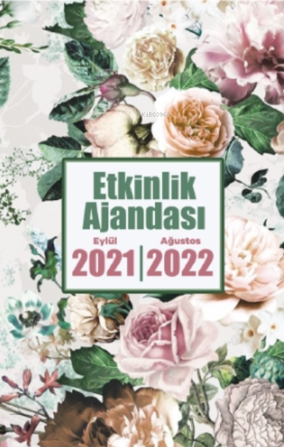  2021 Eylül 2022 Ağustos Etkinlik Ajandası ( Nostalji ) | 2021 Eylül 2022 Ağustos Etkinlik Ajandası ( Nostalji ) | Kolektif | Halk Kitabevi | 6010609689647 