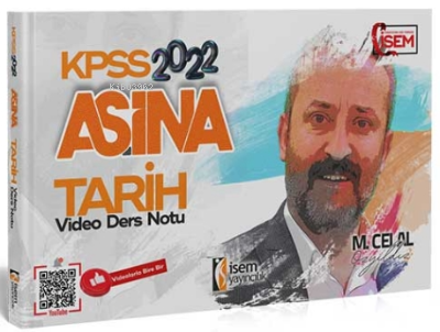 2022 KPSS Aşina Tarih