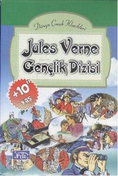 Jules Verne Gençlik Dizisi - 10 Kitap Takım