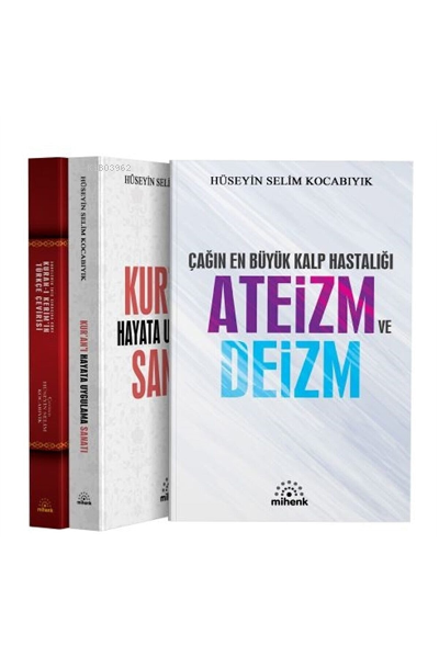 Din Seti (3 Kitap Takım)