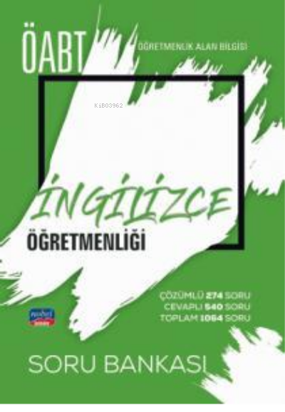 ÖABT İngilizce Öğretmenliği Soru Bankası