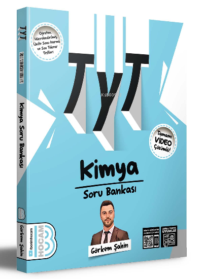 2025 TYT Kimya Tamamı Video Çözümlü Soru Bankası