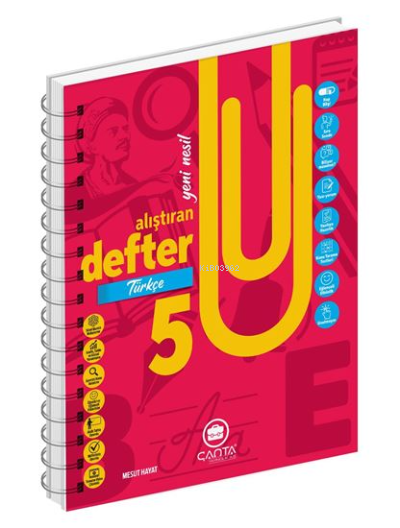 5.Sınıf Defter Alıştıran Türkçe