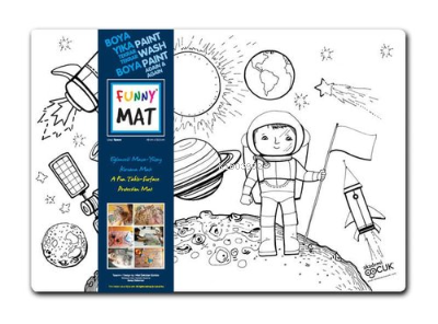  Akademi Çocuk Funny Mat Uzay | Akademi Çocuk Funny Mat Uzay | Kolektif | Akademi Çocuk (Hazırlık) | 8681379310130 