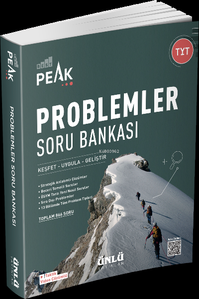 Ünlü TYT Best Peak Problemler Soru Bankası