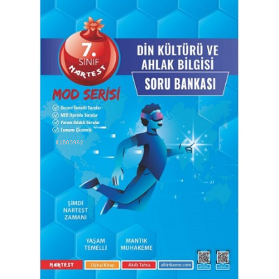 7. Sınıf Mod Din Kültürü Ve Ahlak Bilgisi Soru Bankası