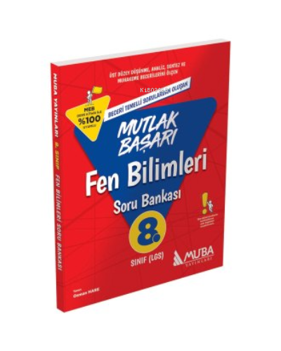  LGS Fen Bilimleri Soru Bankası | Kolektif | Muba Yayınları | 9789756526811 | 