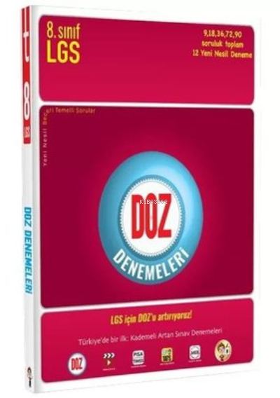  Doz Denemeleri | Kolektif | Tonguç Yayınları | 9786257508360 | 
