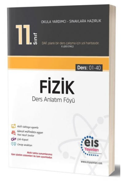 EIS - 11.Sınıf - DAF - Fizik