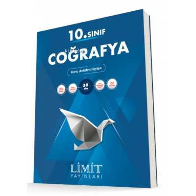 Limit 10Sınıf Coğrafya Konu Bitirme Kitabı | Kolektif | LMT Limit Yayınları | 9786052754252 | 
