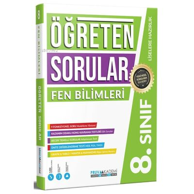 8. Sınıf Öğreten Sorular Fen Bilimleri