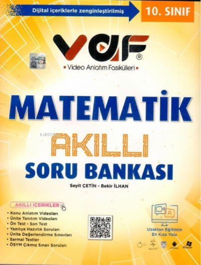 Vaf 10.Sınıf Soru Bankası Matematik - 2022