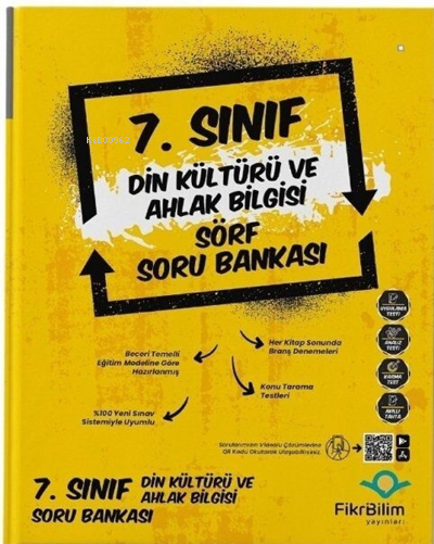 Fikri Bilim 7.Sınıf Din Kültürü Soru Bankası