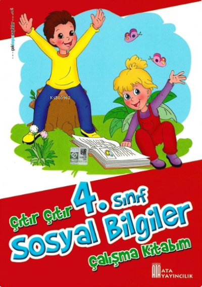 Ata Yayıncılık 4. Sınıf Çıtır Çıtır Sosyal Bilgiler Çalışma Kitabım