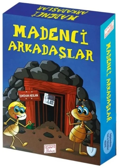  Gizemli Bahçe Madenci Arkadaşlar | Gizemli Bahçe Madenci Arkadaşlar | Kolektif | Gizemli Bahçe | 9786057862099 