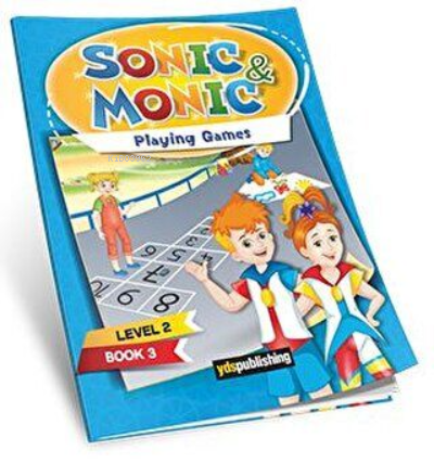 YDS Publishing Sonic&Monic Level 2 Book 3 Playing Games