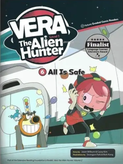  All Is Safe +CD (Vera the Alien Hunter 1) | Jason Wilburn | E Future Yayınları | 9791156800927 | 