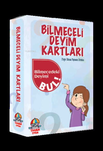 Bilmeceli Deyim Kartları