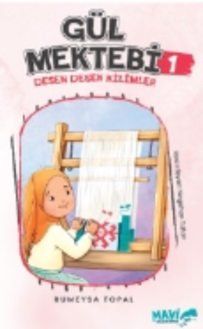 Gül Mektebi 1 Desen Desen Kilimler