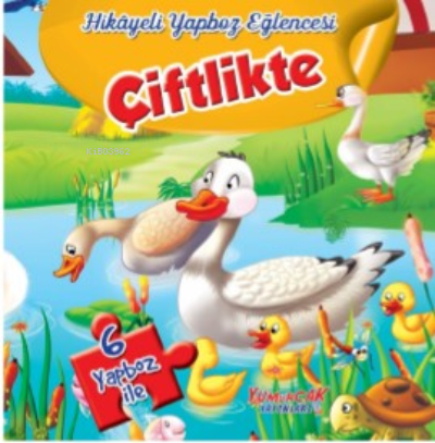 Hikâyeli Yapboz - Çiftlikte