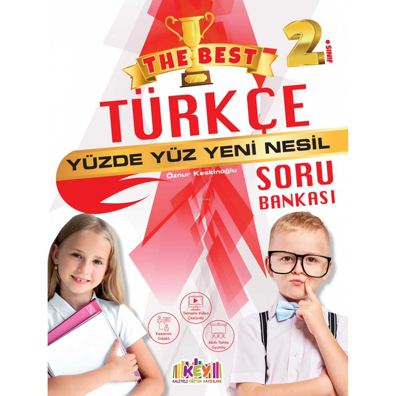  2 Sınıf The Best Türkçe Yüzde Yüz Yeni Nesil Soru Bankası | Kolektif | Kaliteli Eğitim Yayınları | 9786257453981 | 