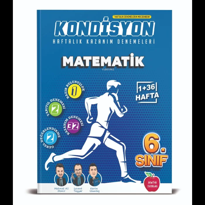 6.Sınıf Kondisyon + Matematik Denemesi 37  Hafta