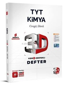 2024 TYT Kimya Video Destekli Defter